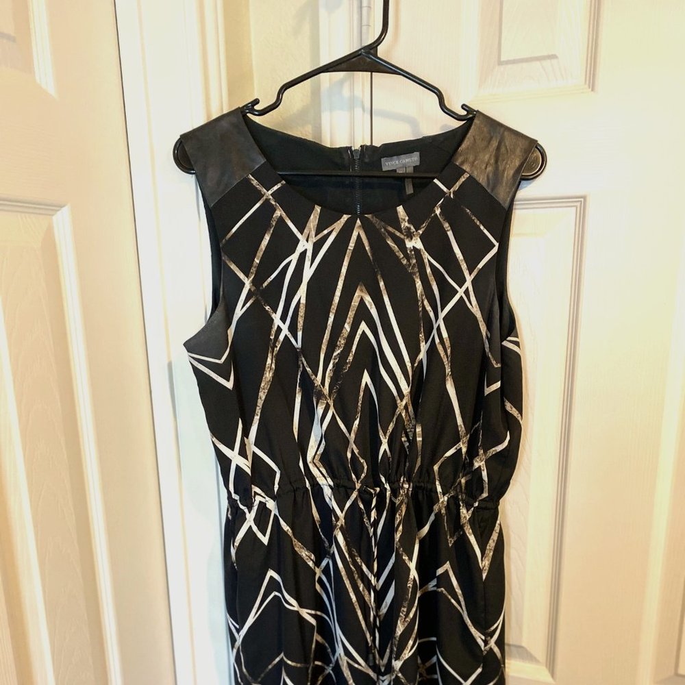 Vince Camuto Dress with cinch waist